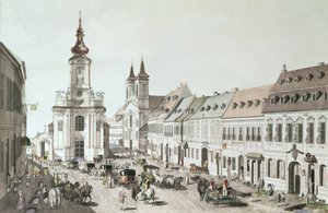 The Parish Church and Cemetery of Fauxbourg